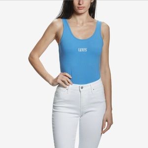 Levi’s women logo bodysuit
